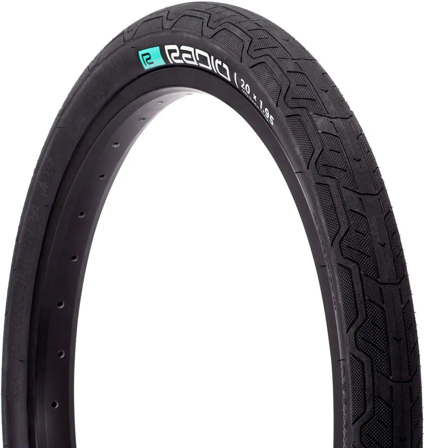 Raceline Oxygen Tire - 20 x 1.95 Clincher Folding Black 120 TPI - Bicycle Warehouse