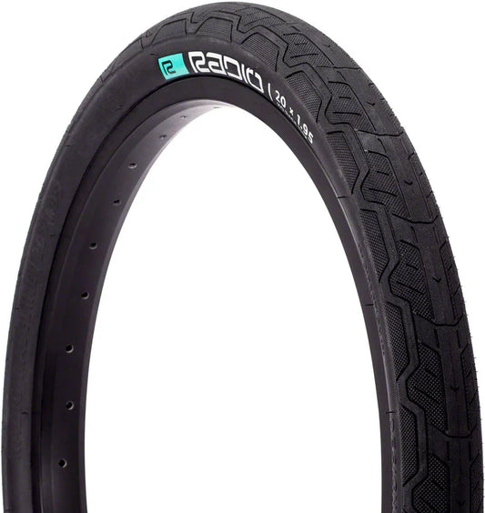 Raceline Oxygen Tire - 20 x 1.95 Clincher Folding Black 120 TPI - Bicycle Warehouse
