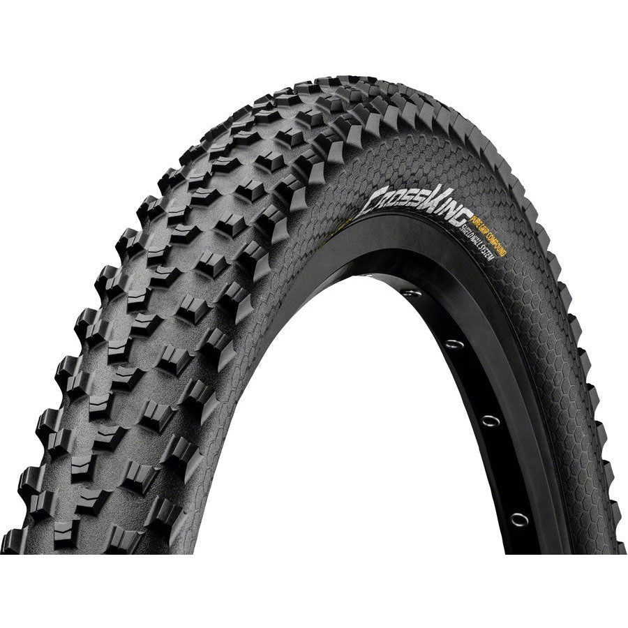 Continental Cross King 29" Tire, Tubeless, Folding, PureGrip, ShieldWall System, E25 - Tires - Bicycle Warehouse