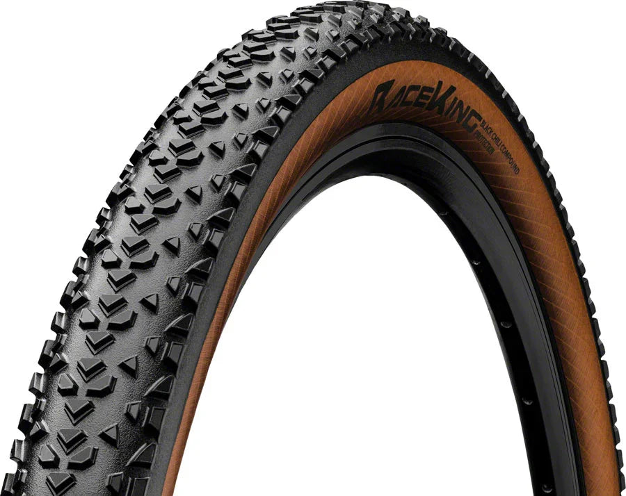 Race King Tire - 29 x 2.20 Tubeless Folding BLK/Bernstein BLKChili ProTection E25 - Bicycle Warehouse