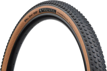 Teravail Camrock Tire - 29 x 2.4 Tubeless Folding Tan Durable Fast Compound - Bicycle Warehouse