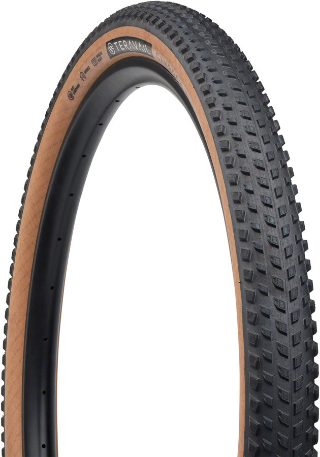Teravail Camrock Tire - 29 x 2.4 Tubeless Folding Tan Durable Fast Compound - Bicycle Warehouse