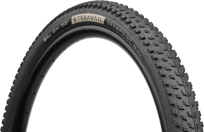 Teravail Drawpoint Tire - 29 x 2.4 Tubeless Folding BLK Durable Grip Compound - Bicycle Warehouse