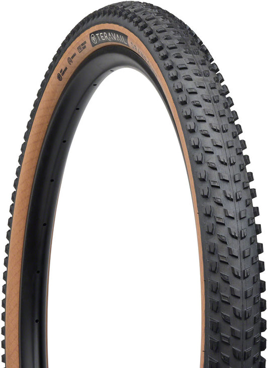Teravail Drawpoint Tire - 29 x 2.4 Tubeless Folding Tan Durable Grip Compound - Bicycle Warehouse