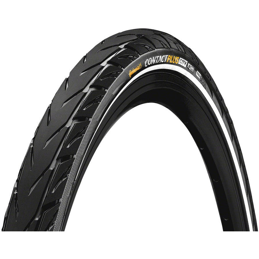 Bicycle Warehouse Contact Plus City Tire - 700 x 42c, SafetyPlus Breaker, E50 - Tires - Bicycle Warehouse