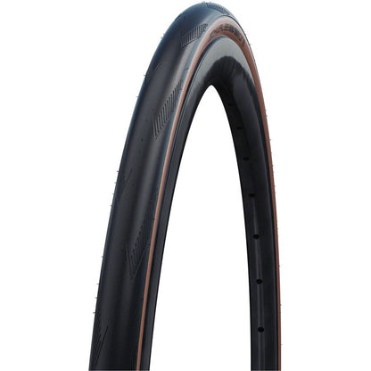 Schwalbe One Tire - 700 x 25c, Tubeless, Bronze, Performance Line, RaceGuard, Addix, E-25 - Tires - Bicycle Warehouse