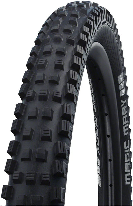 Magic Mary Tire - 29 x 2.25" Tubeless Folding BLK Evolution Line Addix Soft Super Trail - Bicycle Warehouse