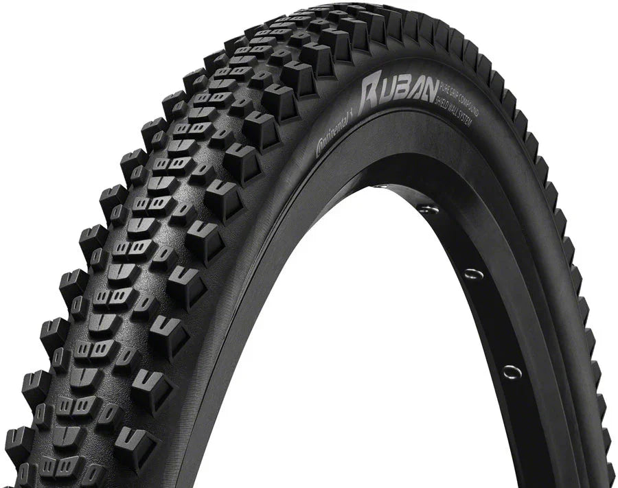 Ruban Tire - 27.5 x 2.30 Tubeless Folding BLK SL PureGrip ShieldWall System E25 - Bicycle Warehouse
