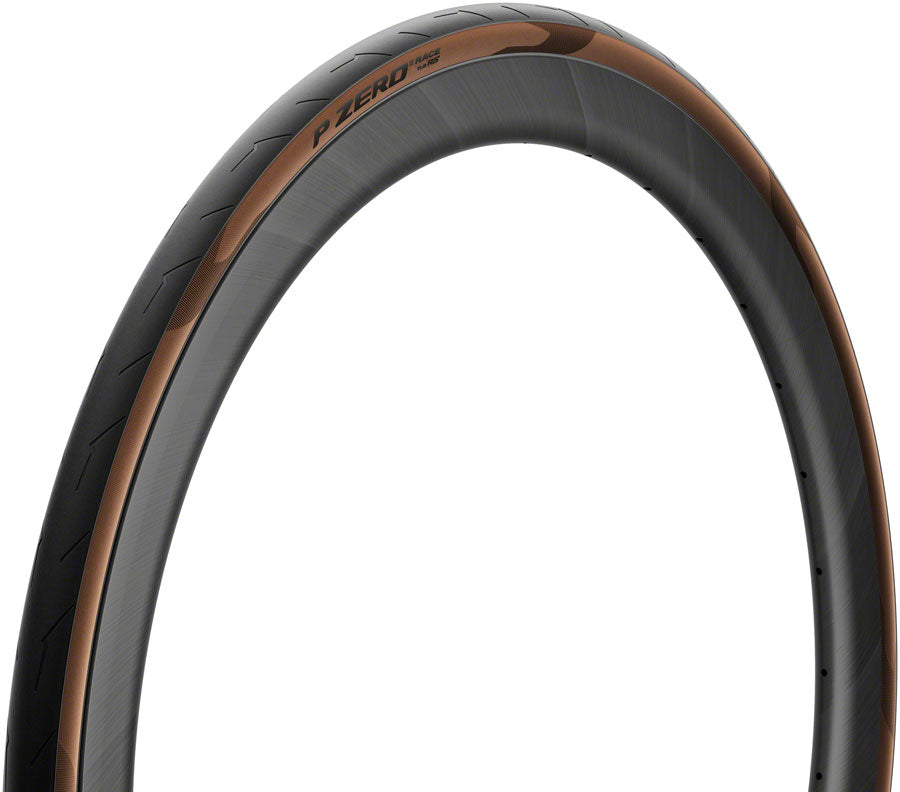 P ZERO Race TLR RS Tire - 700 x 32 Tubeless Folding Classic Tan SpeedCore SmartEvo - Bicycle Warehouse