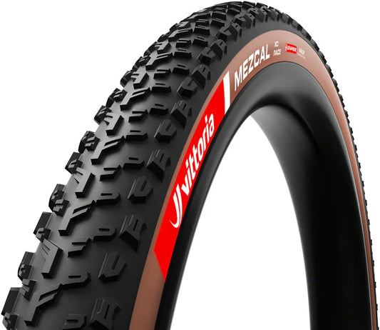 Mezcal XC Race Tire - 29 x 2.25 Tubeless Folding Brown Graphene + Silica G2.0 - Bicycle Warehouse