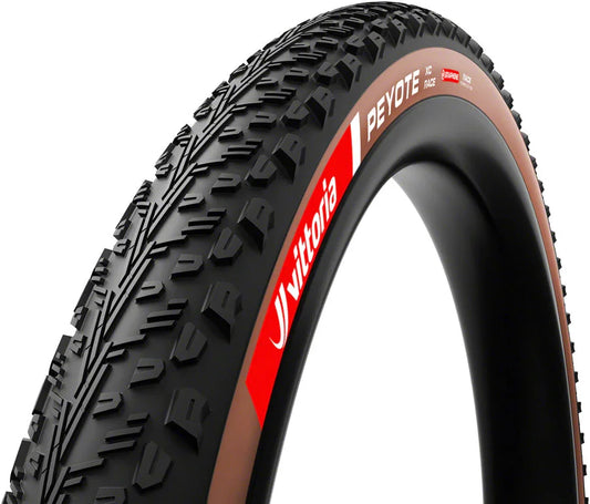 Peyote XC Race Tire - 29 x 2.25 Tubeless Folding Brown Graphene + Silica G2.0 - Bicycle Warehouse