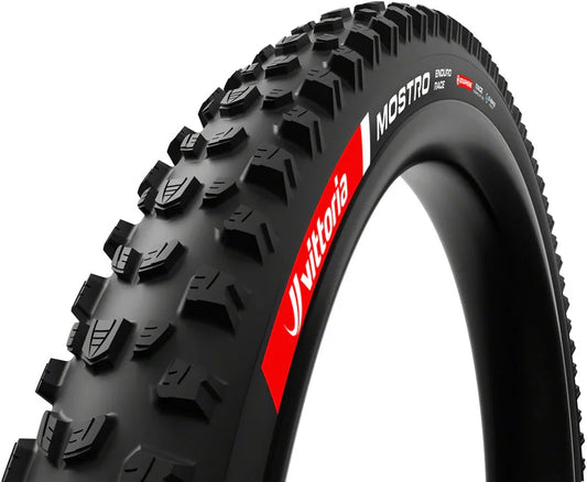 Mostro Enduro Race Tire - 29 x 2.6 Tubeless Folding BLK Graphene + Silica G2.0 E-Bike - Bicycle Warehouse