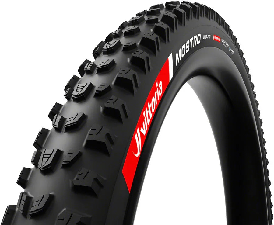 Mostro Enduro Tire - 29 x 2.6 Tubeless Folding BLK 4C Graphene 2-ply G2.0 E-Bike - Bicycle Warehouse