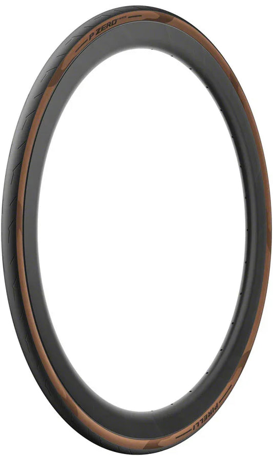 P ZERO Race Tire - 700 x 30 Clincher Folding Classic Tan TechBelt SmartEvo - Bicycle Warehouse