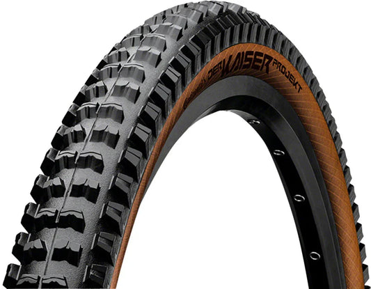 Der Kaiser Projekt Tire - 29 x 2.40 Clincher Folding BLK/Amber ProTection Apex - Bicycle Warehouse
