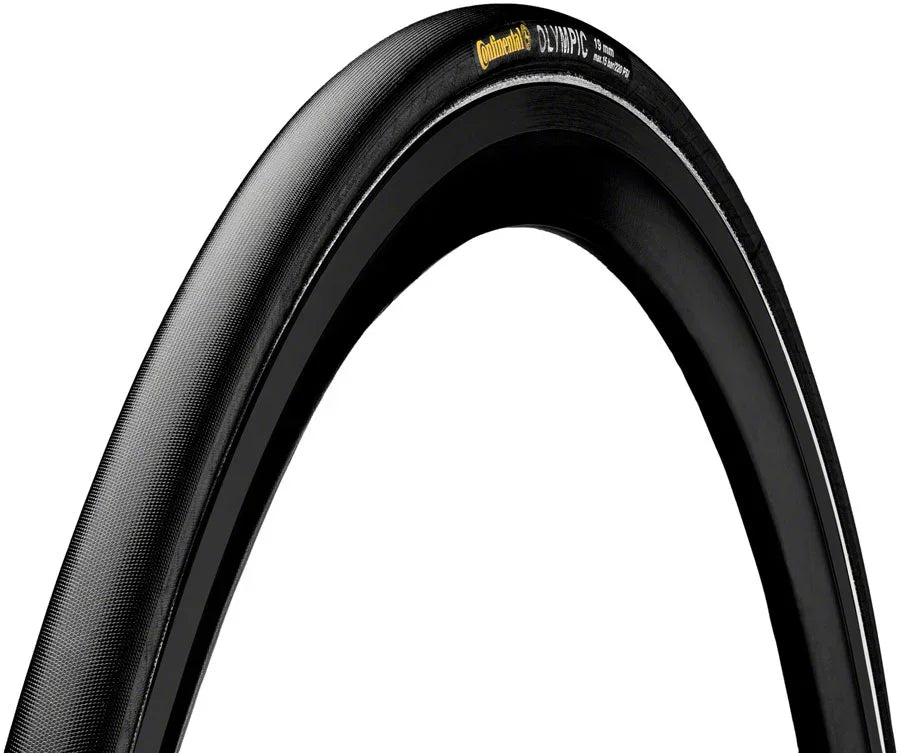 Olympic II Tire - 700 x 19 Tubular Folding Black BlackChili - Bicycle Warehouse