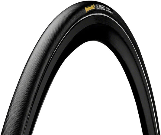 Olympic II Tire - 700 x 19 Tubular Folding Black BlackChili - Bicycle Warehouse