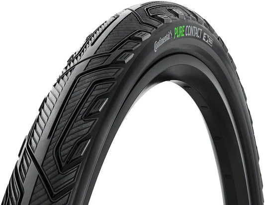 Pure Contact Tire - 27.x 2.2 Clincher Folding BLK/Graphite Reflex Vectran / PolyX Breaker E50 - Bicycle Warehouse