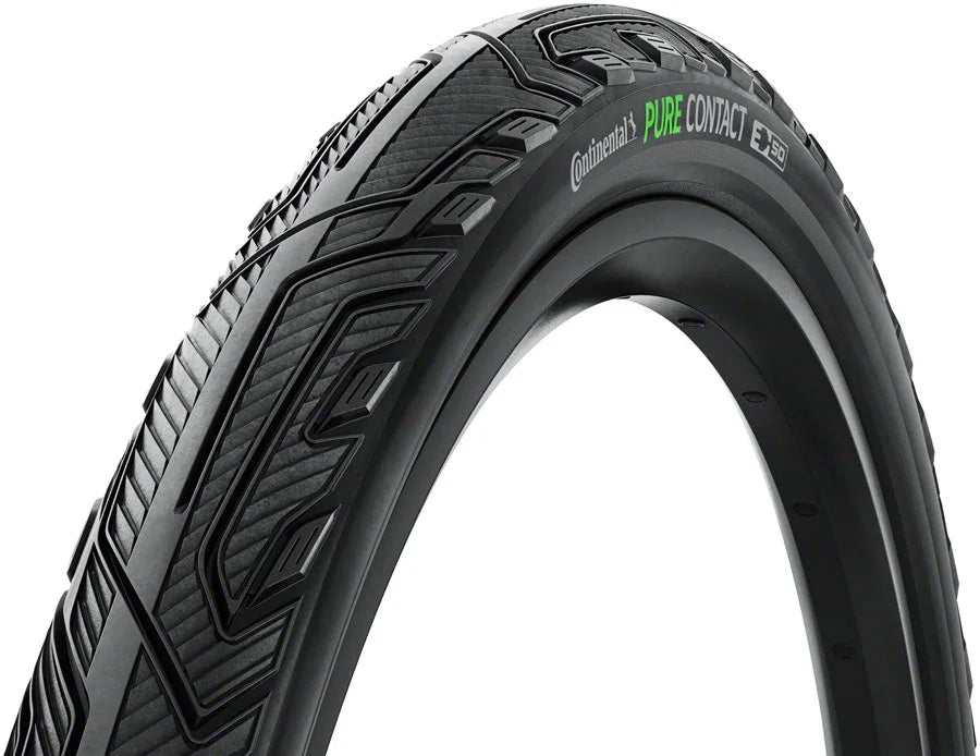 Pure Contact Tire - 700 x 55 Clincher Folding BLK/Graphite Reflex Vectran / PolyX Breaker E50 - Bicycle Warehouse