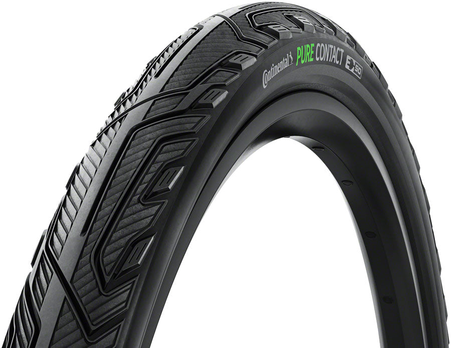 Pure Contact Tire - 27.5 x 2.0 Clincher Folding BLK/Graphite Reflex Vectran / PolyX Breaker E50 - Bicycle Warehouse
