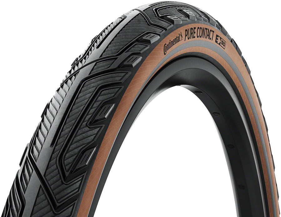 Pure Contact Tire - 27.5 x 2.4 Clincher Folding BLK/Coffee/Graphite Reflex Vectran / PolyX Breaker E50 - Bicycle Warehouse