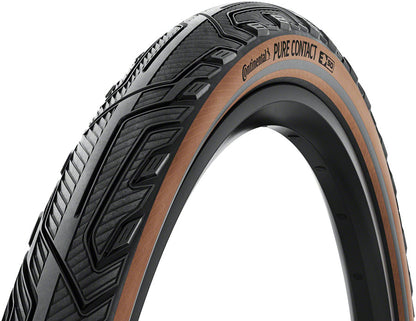 Pure Contact Tire - 27.5 x 2.4 Clincher Folding BLK/Coffee/Graphite Reflex Vectran / PolyX Breaker E50 - Bicycle Warehouse