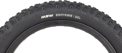 Utility Player Tire - 16 x 2.25 Black Rigid Wire Bead 33tpi - Bicycle Warehouse