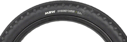 Efficiency Expert Tire - 16 x 1.75 Black Rigid Wire Bead 33tpi - Bicycle Warehouse
