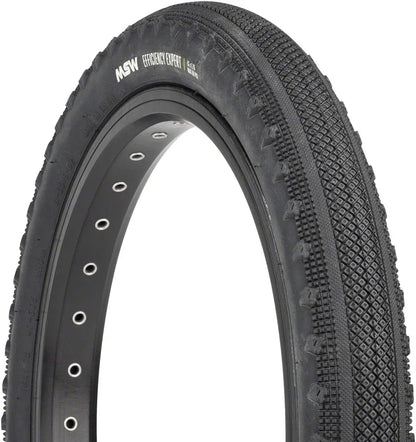 Efficiency Expert Tire - 16 x 1.75 Black Rigid Wire Bead 33tpi - Bicycle Warehouse