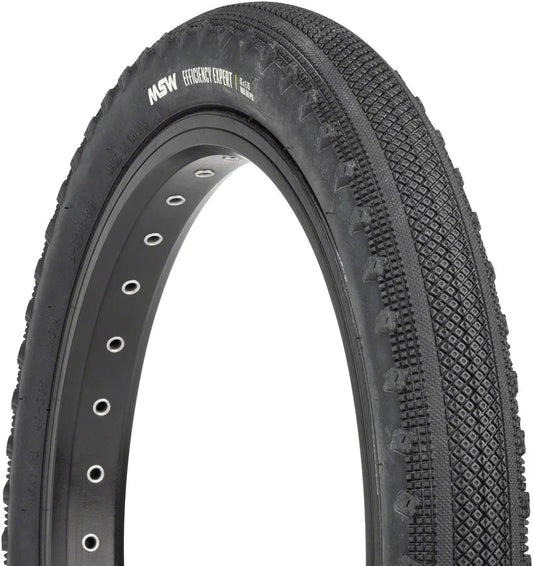 Efficiency Expert Tire - 16 x 1.75 Black Rigid Wire Bead 33tpi - Bicycle Warehouse