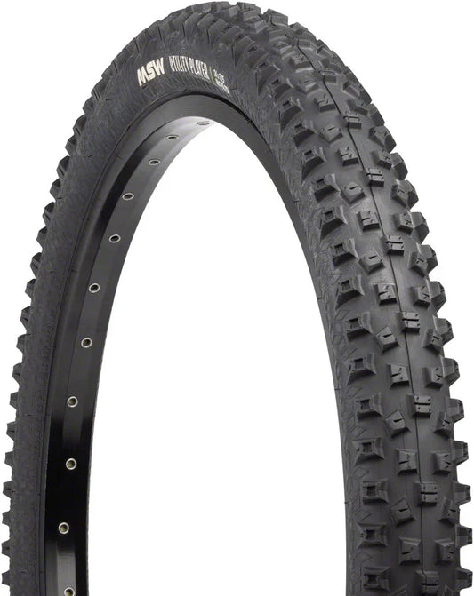 Utility Player Tire - 24 x 2.25 Black Folding Wire Bead 33tpi - Bicycle Warehouse