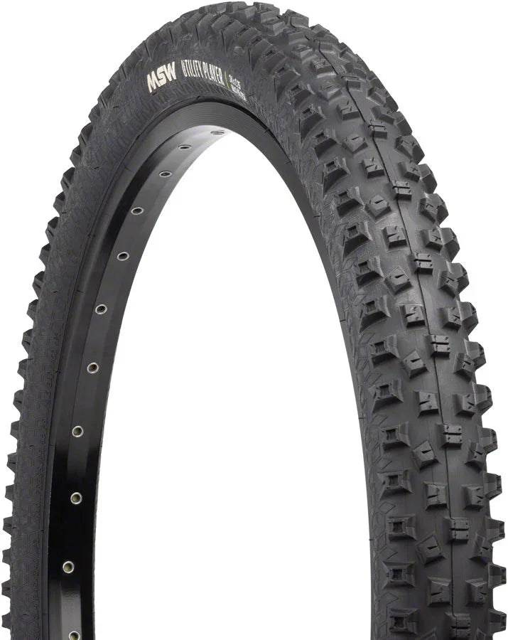Utility Player Tire - 24 x 2.25 Black Rigid Wire Bead 33tpi - Bicycle Warehouse