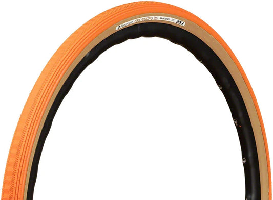GravelKing SS Tire - 700 x 43 Tubeless Folding Sunset Orange/Brown - Bicycle Warehouse