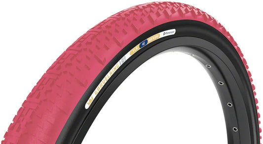 GravelKing X1 700c Tire - Cranberry/Black - Bicycle Warehouse