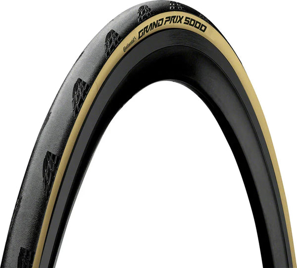 Grand Prix 5000 Tire - 700 x 25 Clincher Folding BLK/Cream