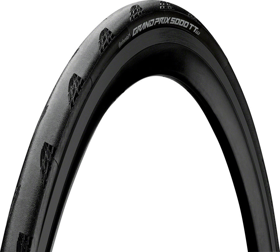 Grand Prix 5000 Timetrial TR Tire - 700 x 28, Tubeless, BlackChili, Vectran Breaker, LazerGrip, ACT