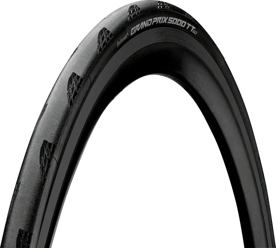 Grand Prix 5000 Timetrial TR Tire - 700 x 28, Tubeless, BlackChili, Vectran Breaker, LazerGrip, ACT - Bicycle Warehouse