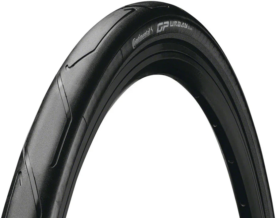 Grand Prix Urban Tire - 700 x 35 Clincher Folding BLK/Reflex BLKChili PolyX Breaker - Bicycle Warehouse