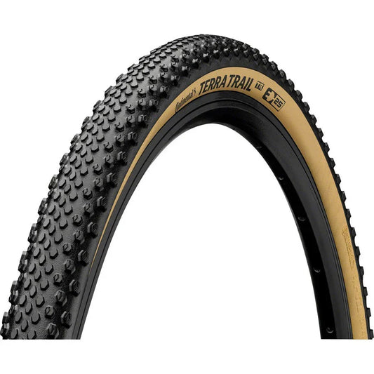 Continental Terra Trail Tire - 650b x 47, Tubeless, PureGrip, ShieldWall System, E25 - Tires - Bicycle Warehouse