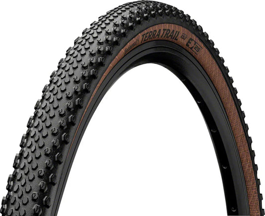 Terra Trail Tire - 700 x 40 Tubeless Folding BLK/Transparent BLKChili ProTection E25 - Bicycle Warehouse