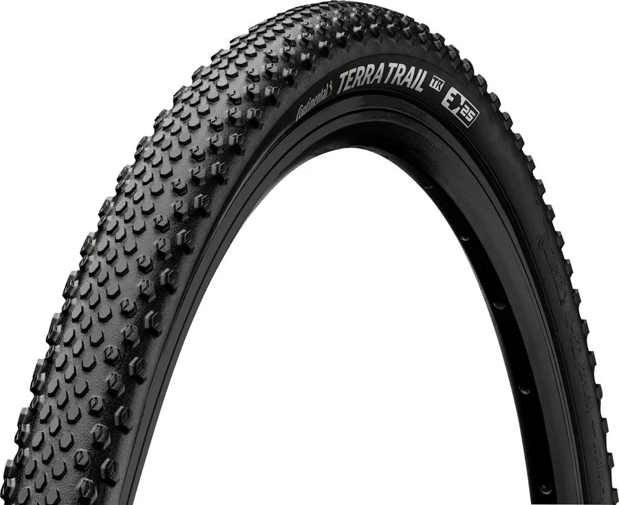 Terra Trail Tire - 700 x 45 Tubeless Folding BLK SL PureGrip ShieldWall System E25 - Bicycle Warehouse