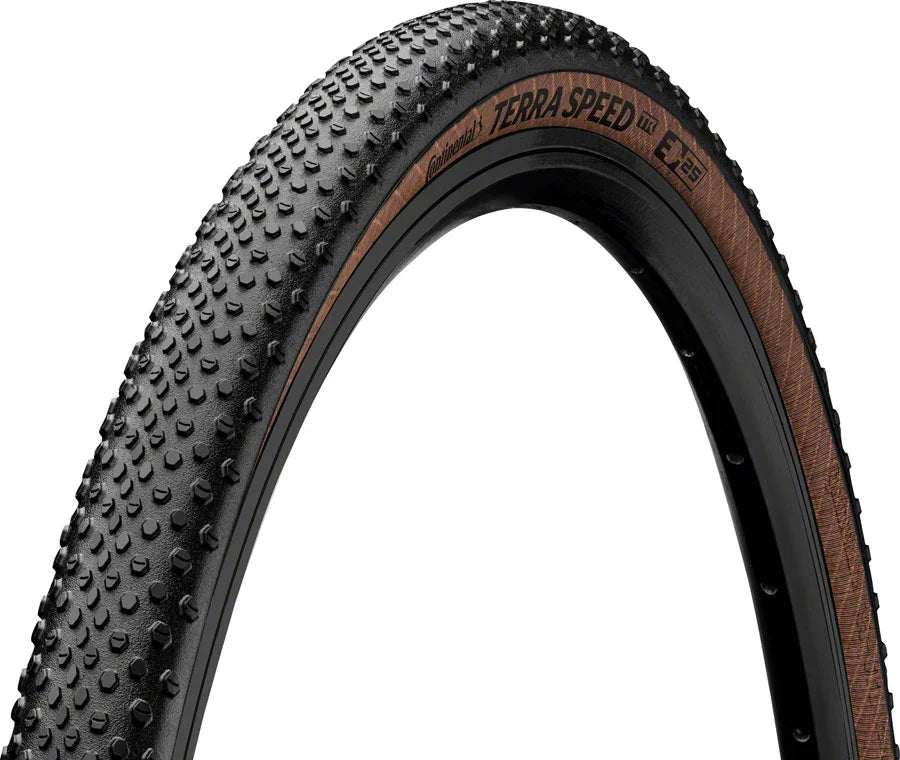 Terra Speed Tire - 700 x 40 Tubeless Folding BLK/Transparent BLKChili ProTection E25 - Bicycle Warehouse