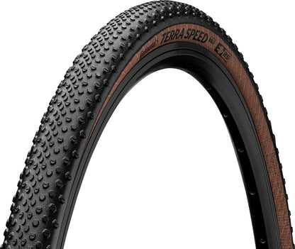 Terra Speed Tire - 700 x 40 Tubeless Folding BLK/Transparent BLKChili ProTection E25 - Bicycle Warehouse