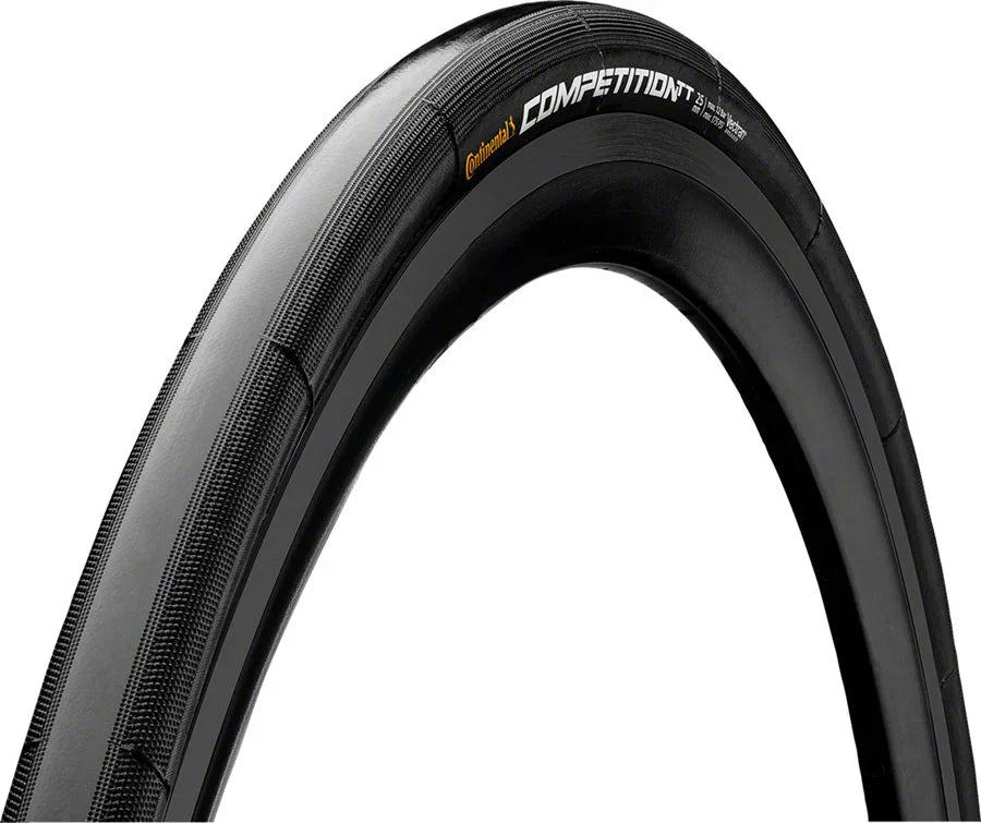 Competition TT Tire - 700 x 25 Tubular Folding BLK BLKChili Vectran Breaker - Bicycle Warehouse