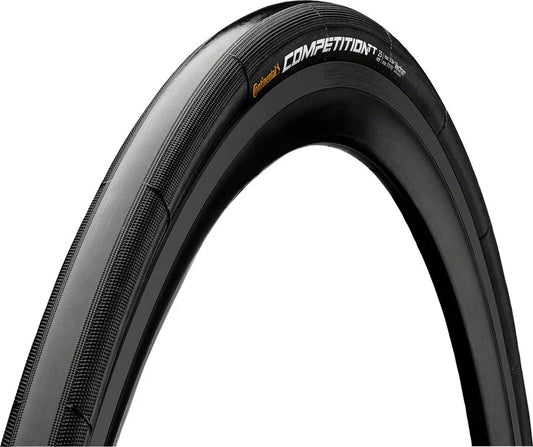 Competition TT Tire - 700 x 25 Tubular Folding BLK BLKChili Vectran Breaker - Bicycle Warehouse
