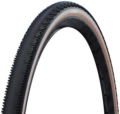G-One RS Tire - 700 x 50 Tubeless Folding BLK/Transparent Evolution Line Pro Addix Race - Bicycle Warehouse