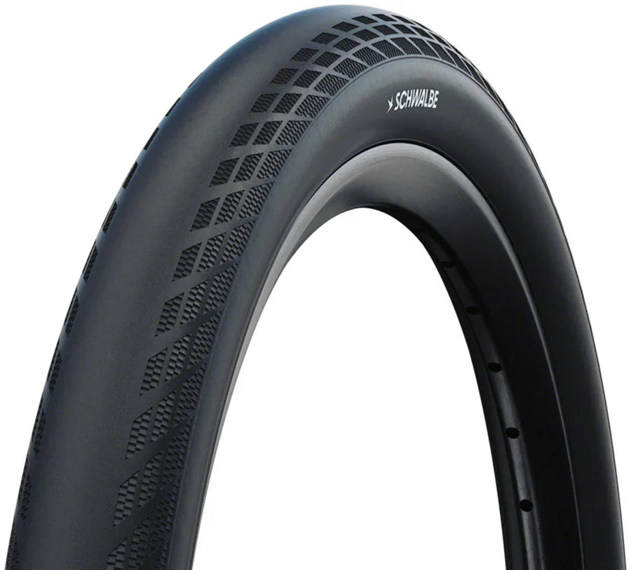 SX-R Tire - 20 x 1.85 Clincher Folding BLK/Reflective Performance Line MID - Bicycle Warehouse