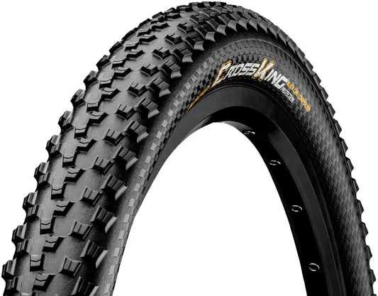 Cross King Tire - 27.5 x 2.60 Tubeless Folding BLK BLKChili ProTection E25 - Bicycle Warehouse