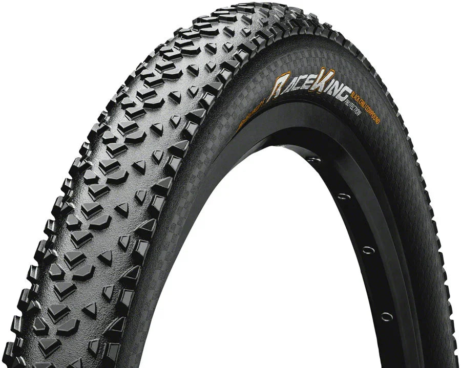 Race King Tire - 26 x 2.20 Tubeless Folding BLK BLKChili ProTection E25 - Bicycle Warehouse