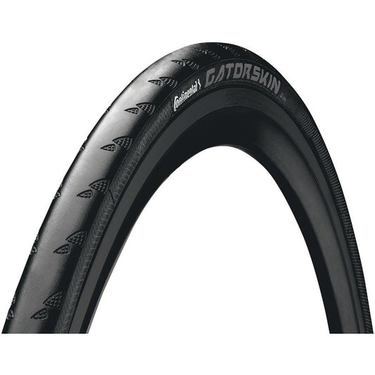 Continental Gatorskin 700c Bike Tire - Clincher, Folding, PolyX Breaker, BlackEdition - Tires - Bicycle Warehouse